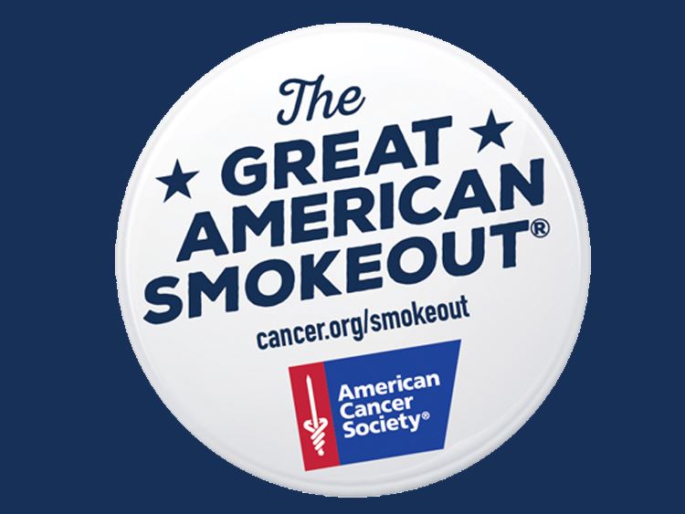 The Great American Smokeout is Nov. 16th! - News Image